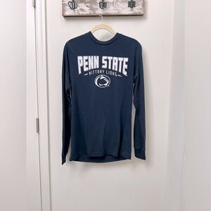 Penn State long sleeve football shirt, size medium